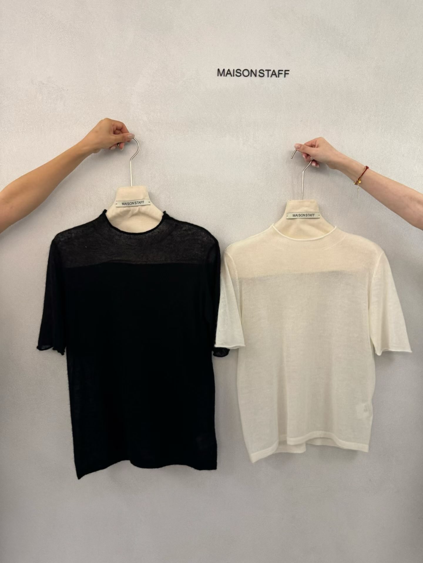(2026FW) MAISONSTAFF - TOP