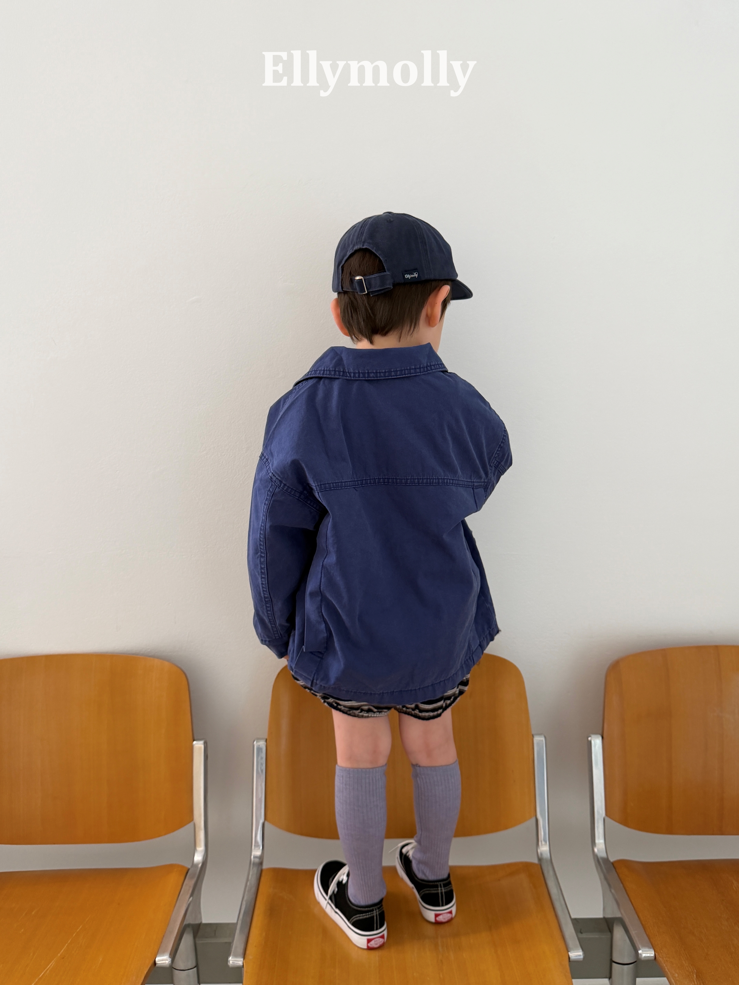 Ellymolly | Low pocket jacket