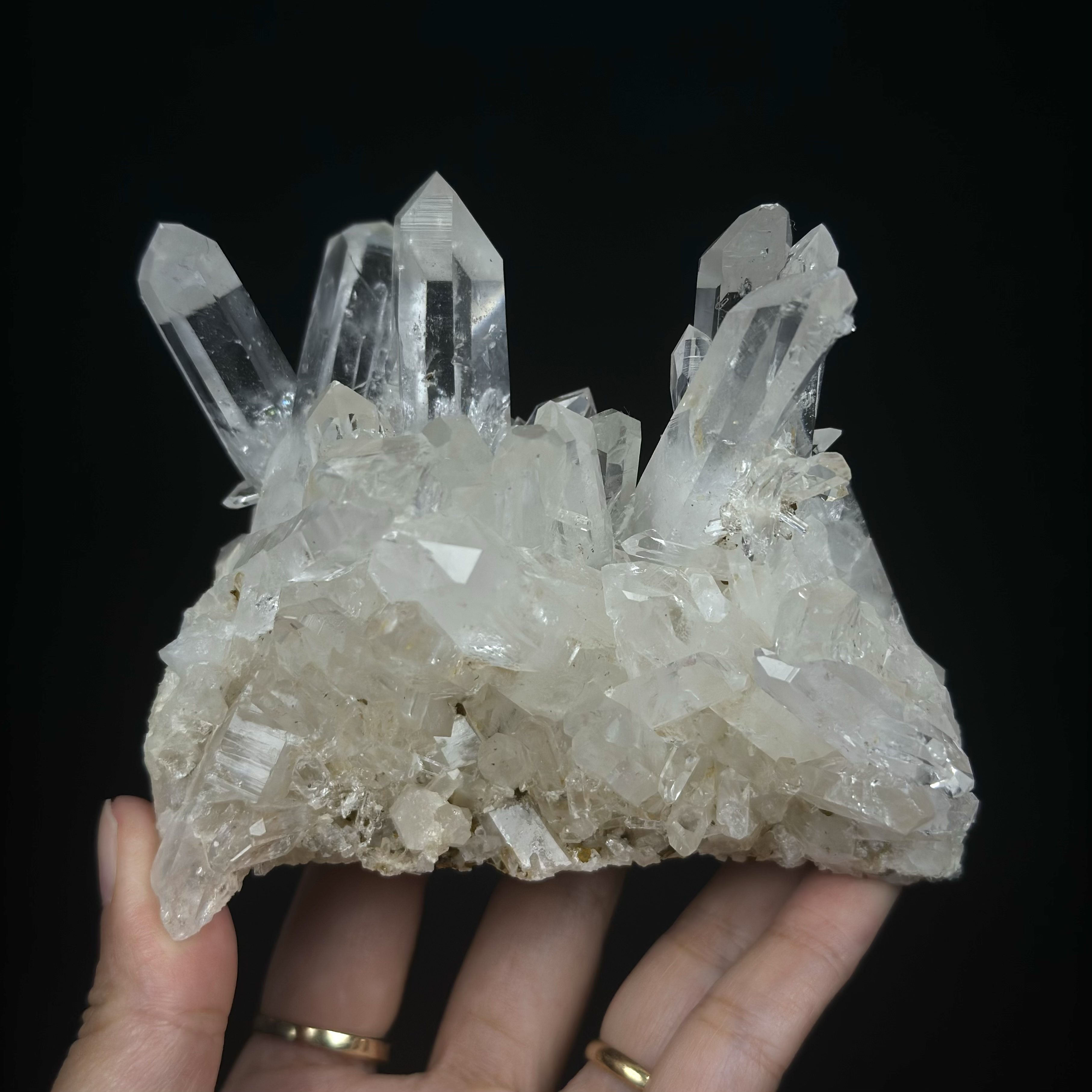 雷姆利亞水晶簇 - Lemurian Quartz Cluster LQ02