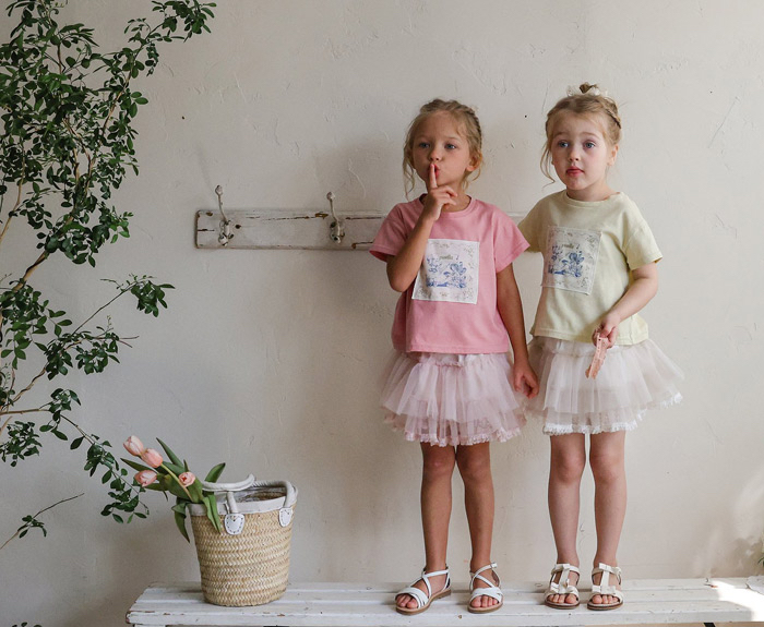 🇰🇷Puella_Flo tee