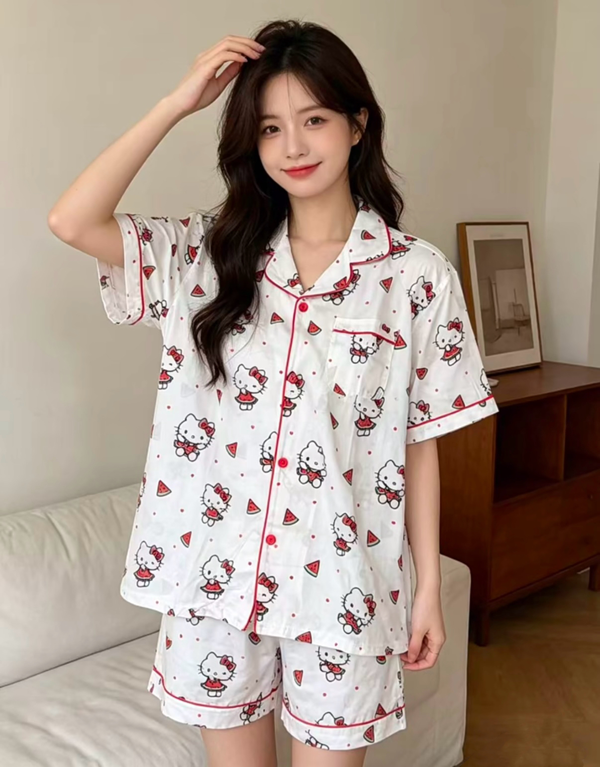 🇰🇷SPAO✖️ SANRIO新款短袖睡衣