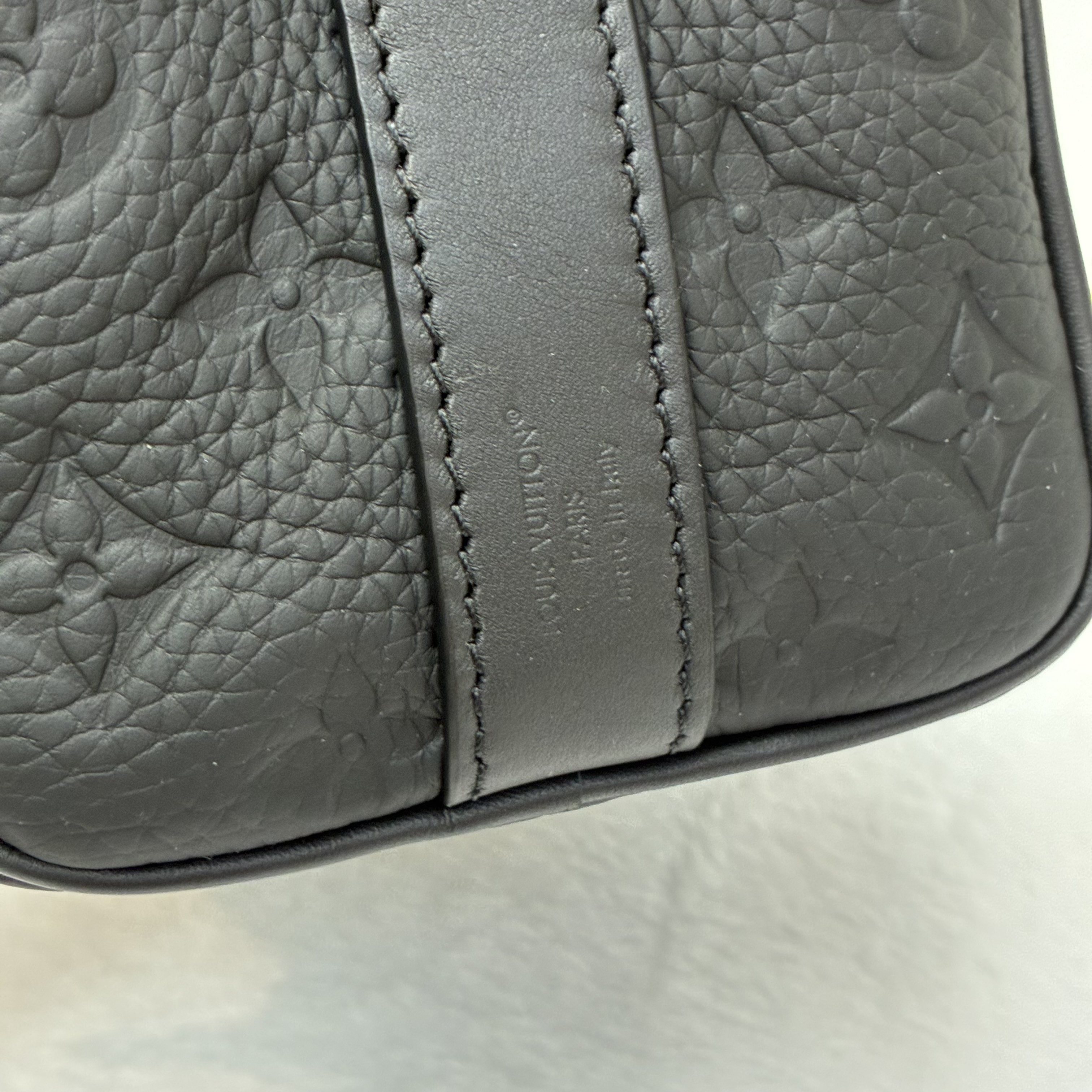FullSet LV Keepall 25 黑色男士最愛🖤