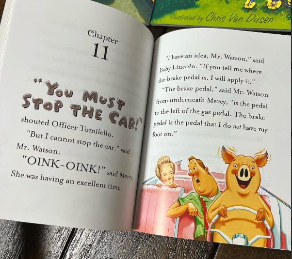 Mercy Watson 小豬梅西系列故事｜6 books｜點讀版