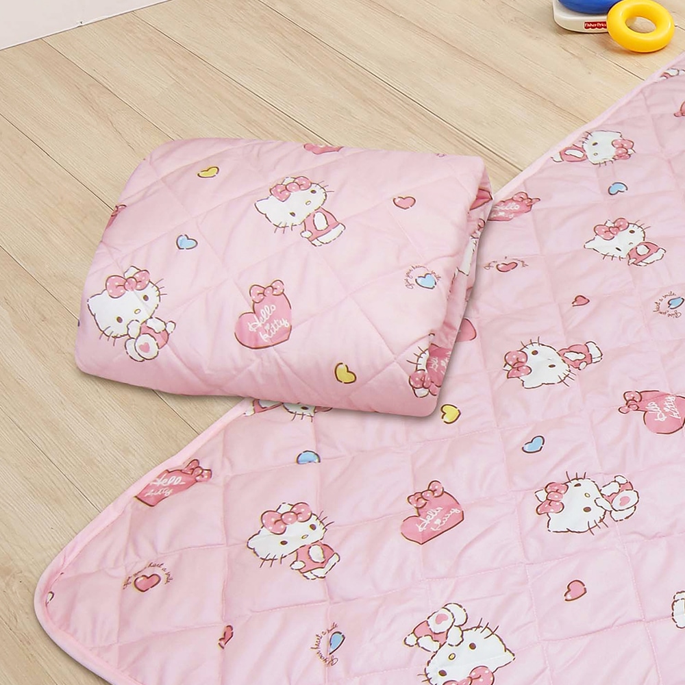 【台灣】SANRIO 兒童三合一睡墊組（KITTY）