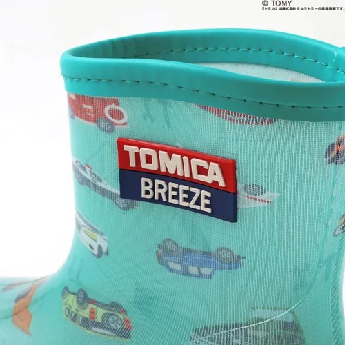 TOMICA 兒童雨鞋 16cm - 04260260