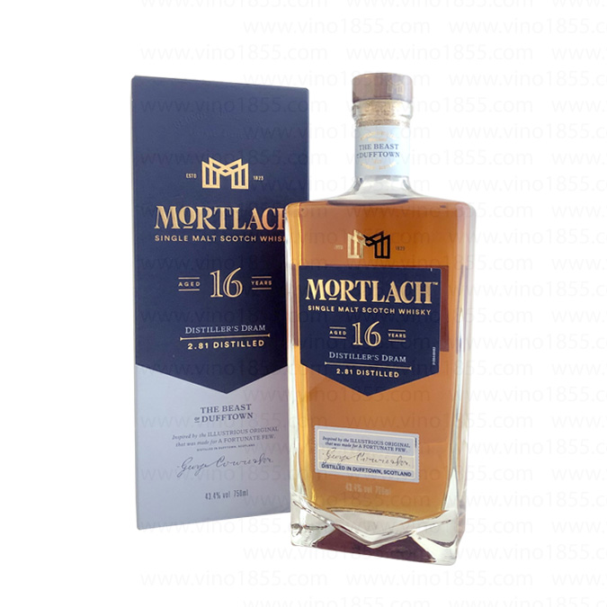 Mortlach 16 year 2.81 Single Malt Whisky 750ml