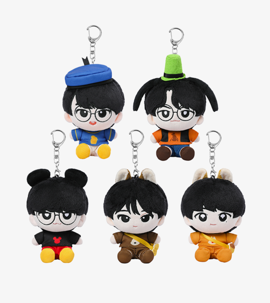 韓國電競 - T1 X Mickey & Friends Customized Costume Keychain