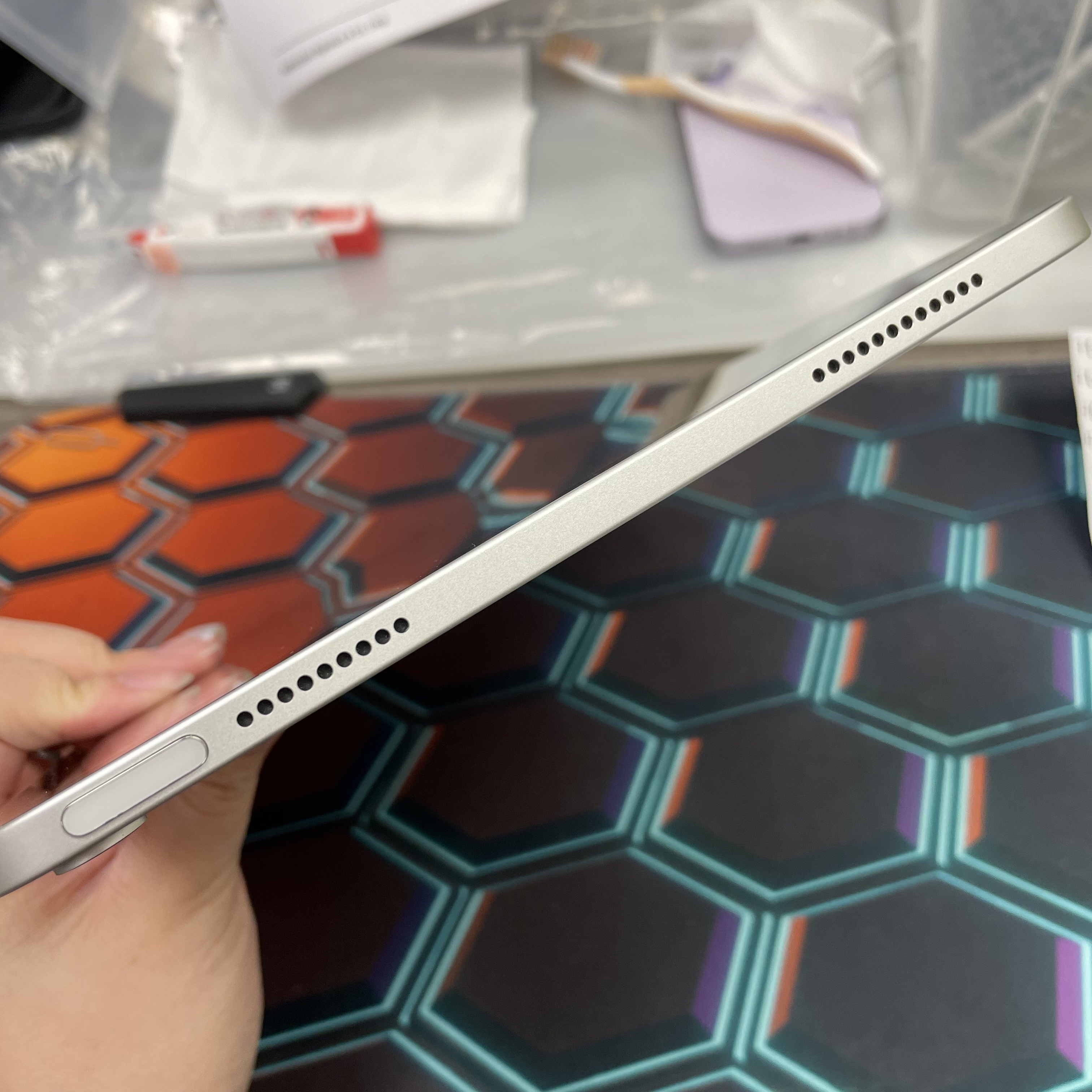 *7856 iPad 11 未使用品 128GB WIFI版 銀色 sliver