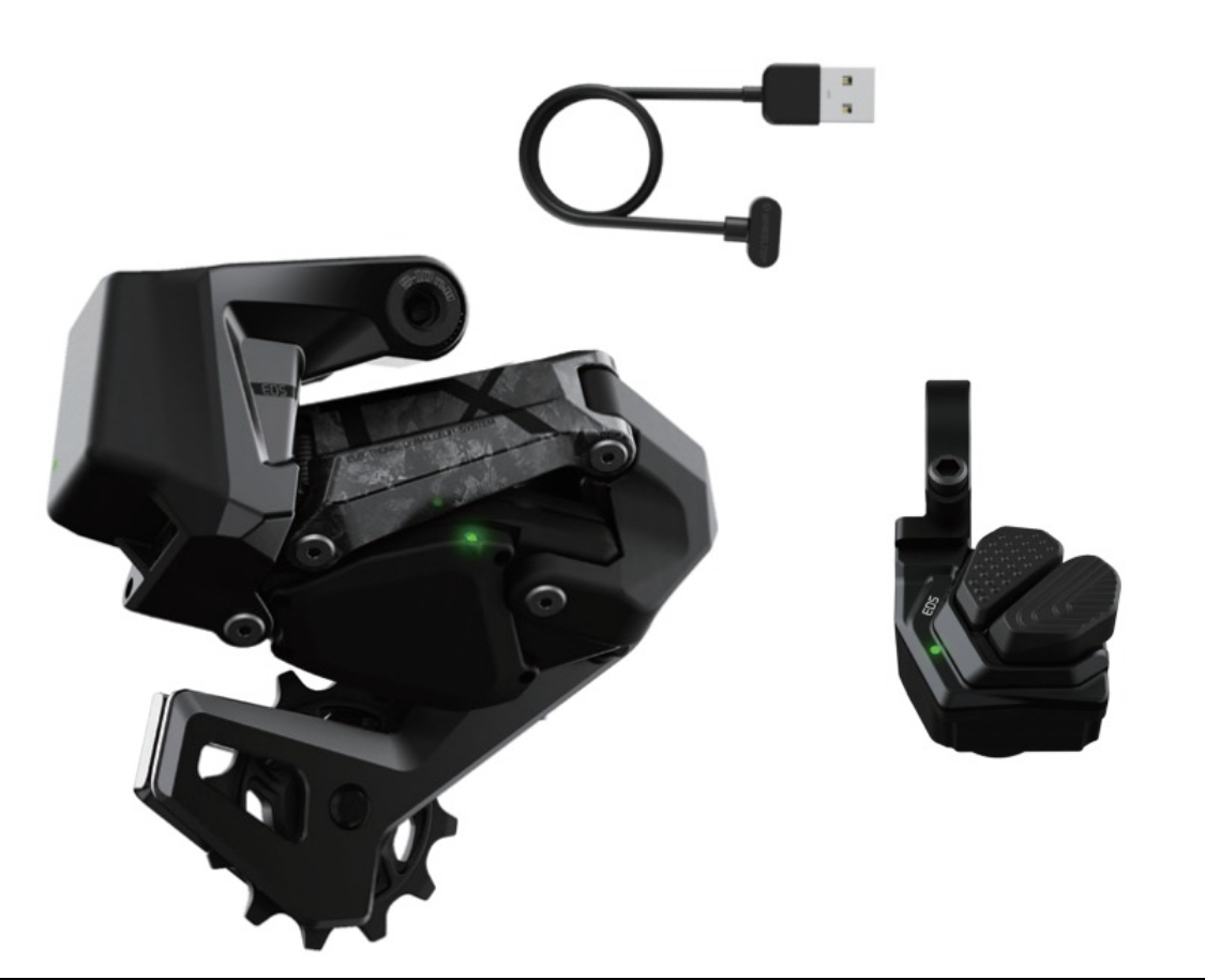 Java Neo Electronic Derilleua原廠配搭的電子變速 Wheeltop EDS TX 