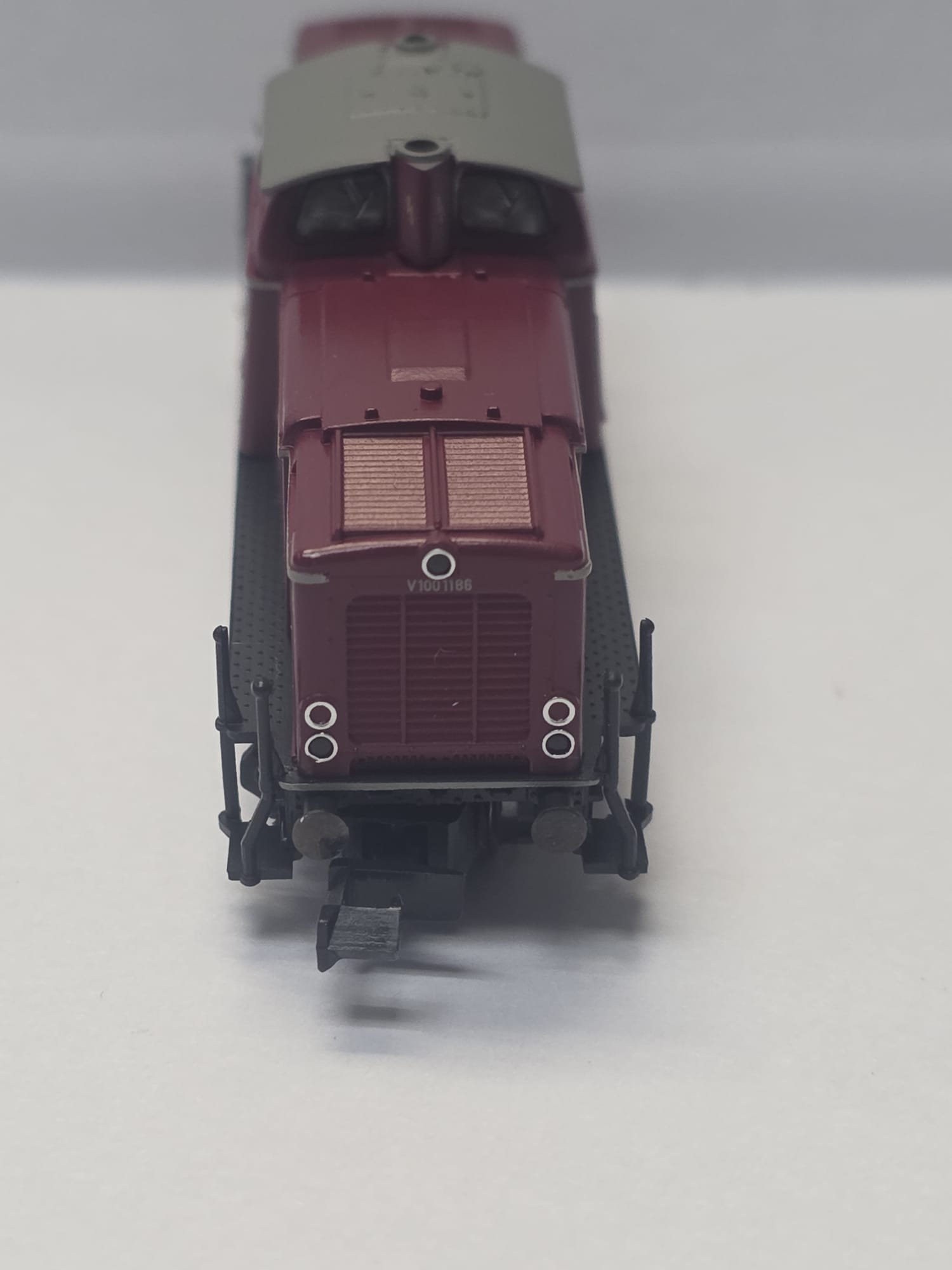 🚂 絕版經典！FLEISCHMANN 723006 V100 N規機車