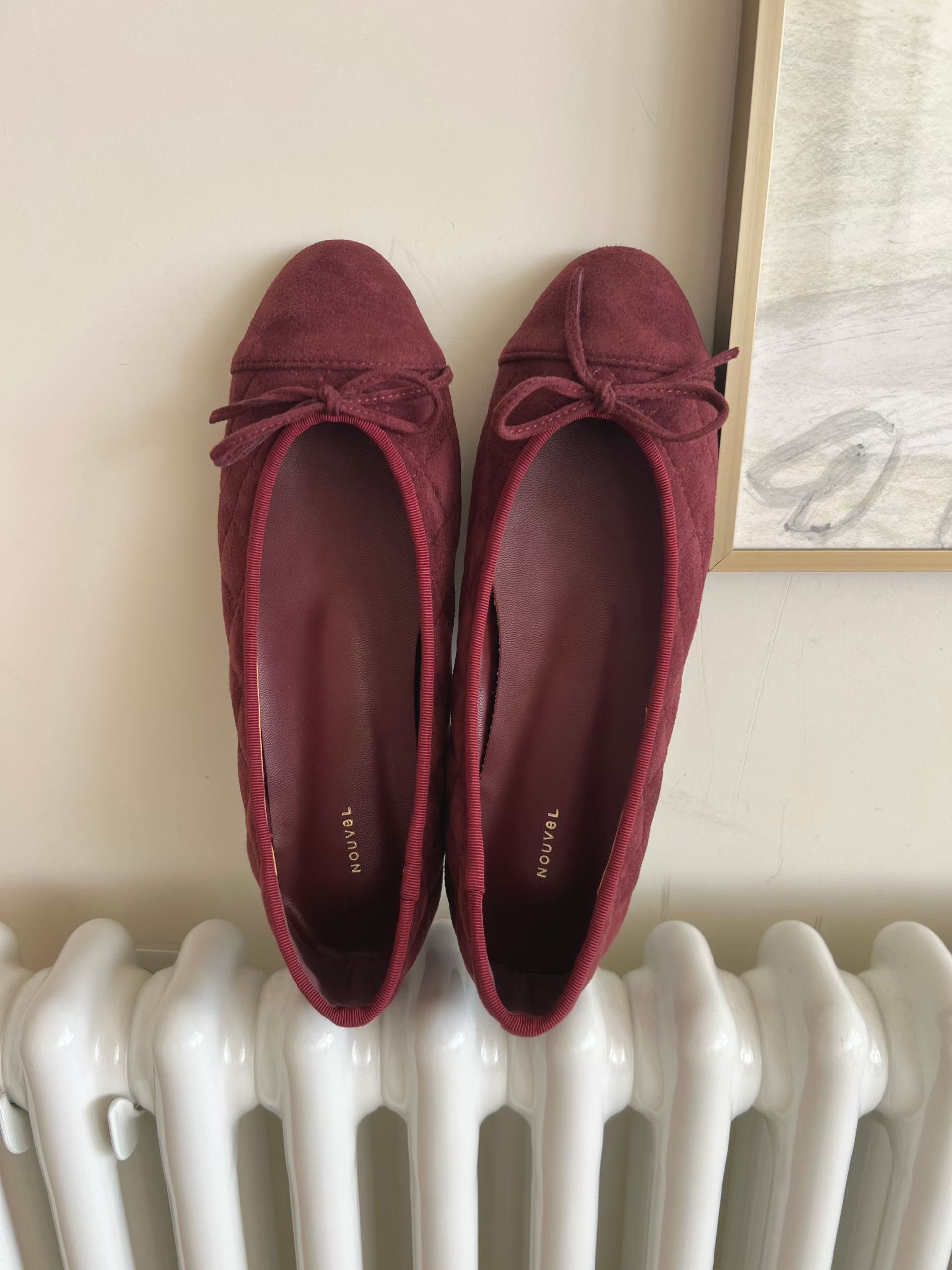 ♥︎ Coco Suede Ballet Flats