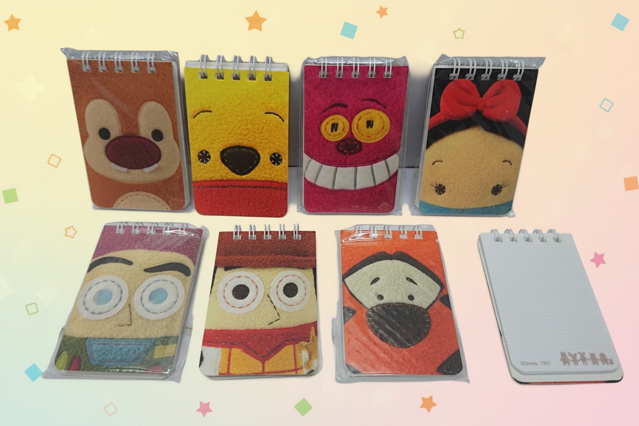 可愛上掀筆記 DISNEY (DPMA-1680)