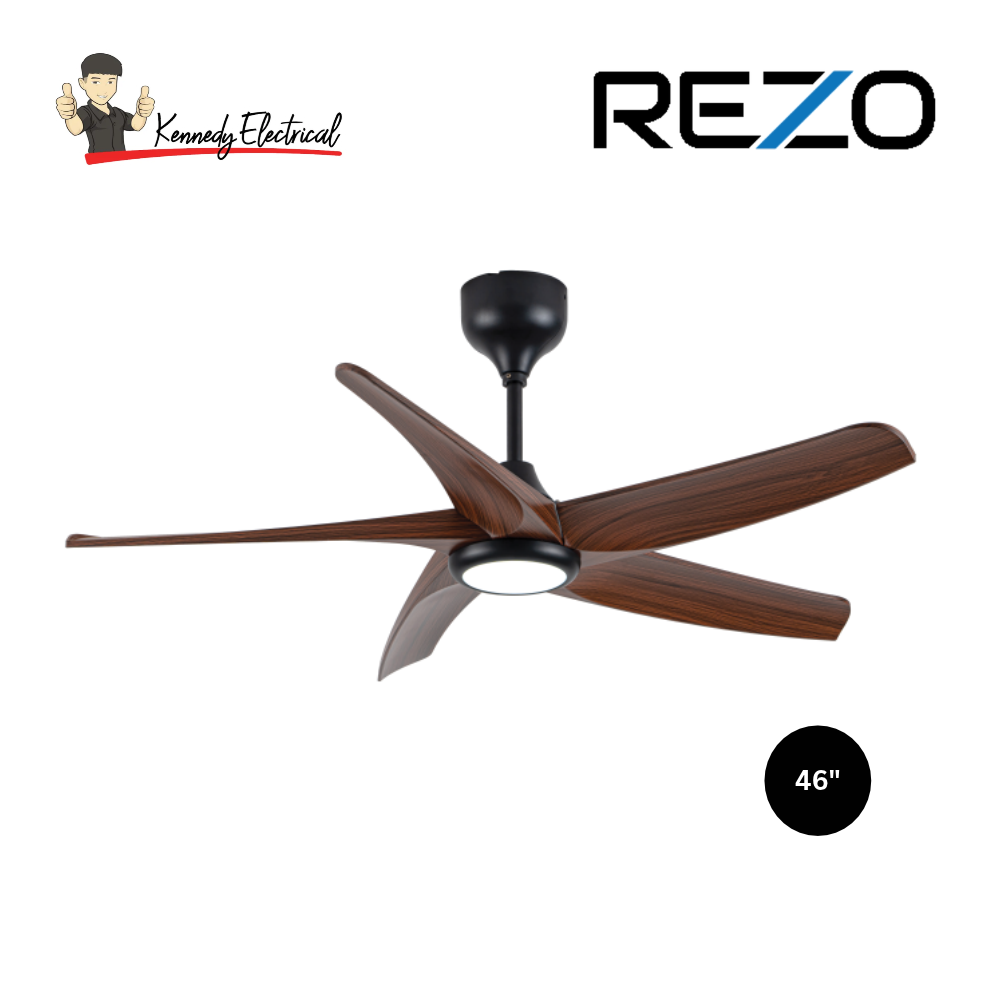Rezo 46" Roma DC Motor LED Ceiling Fan (ROMA46LED)