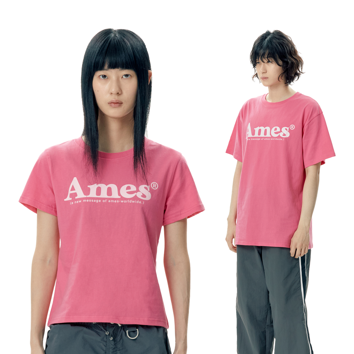 [Ames Worldwide] BASIC LOGO TEE (11款)
