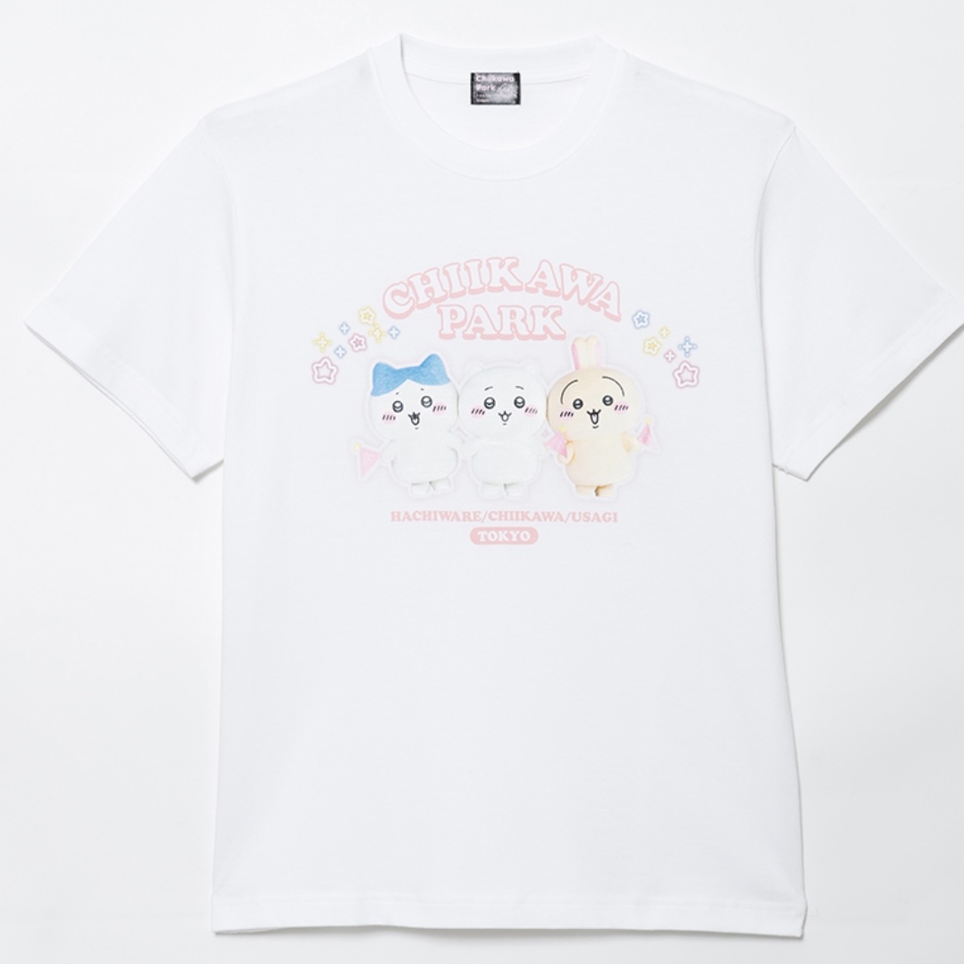 Chiikawa park限定 tee｜預訂