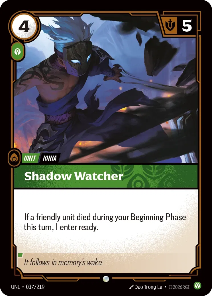 Unleashed - Commen - Clam Rune (Set 3)