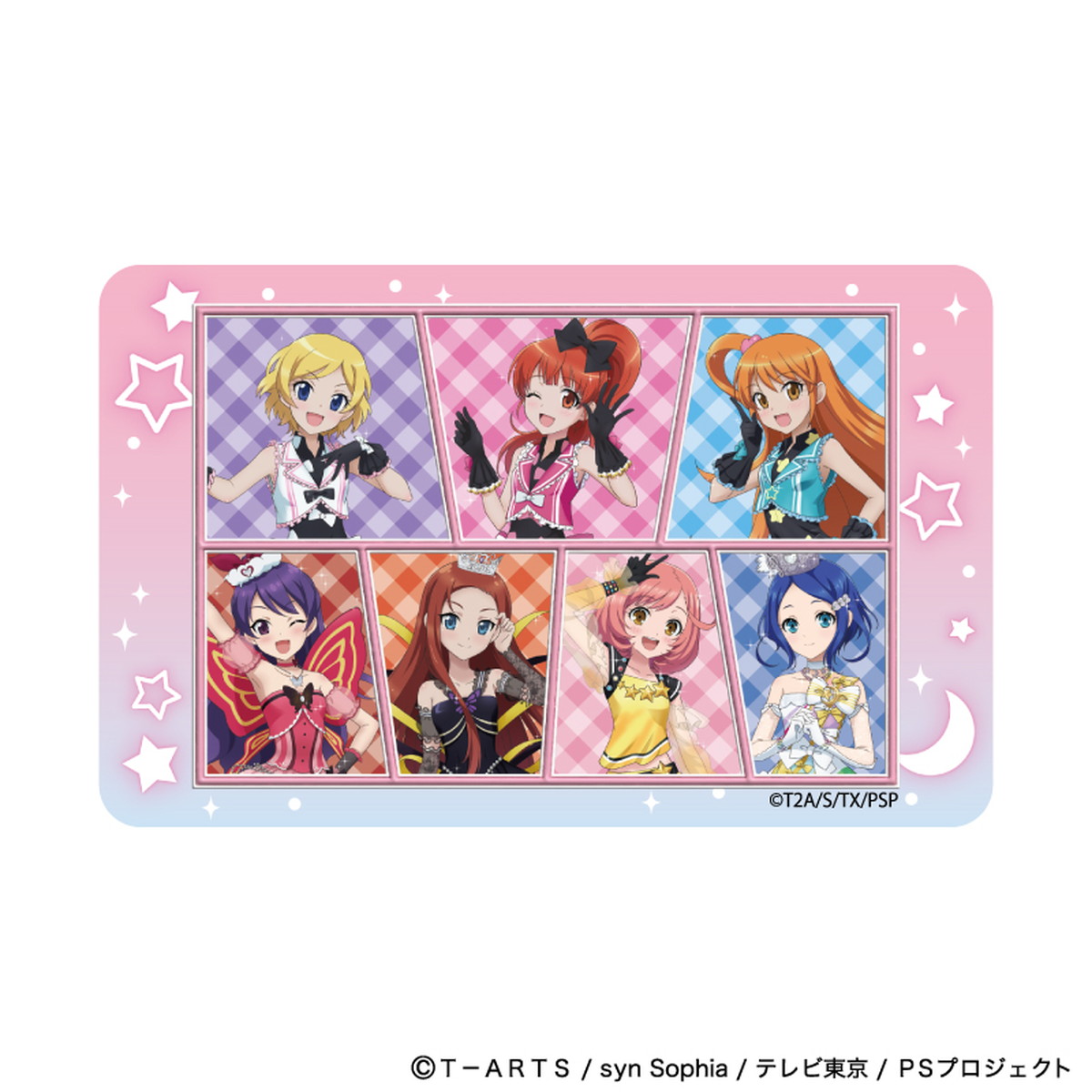 PIICA+發光卡套 星光少女 Pretty Series 01 #P-PIG0151 [A3] (PRE-ORDER) [2026/06]