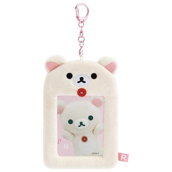 鬆弛熊 白熊 相片卡套｜現貨