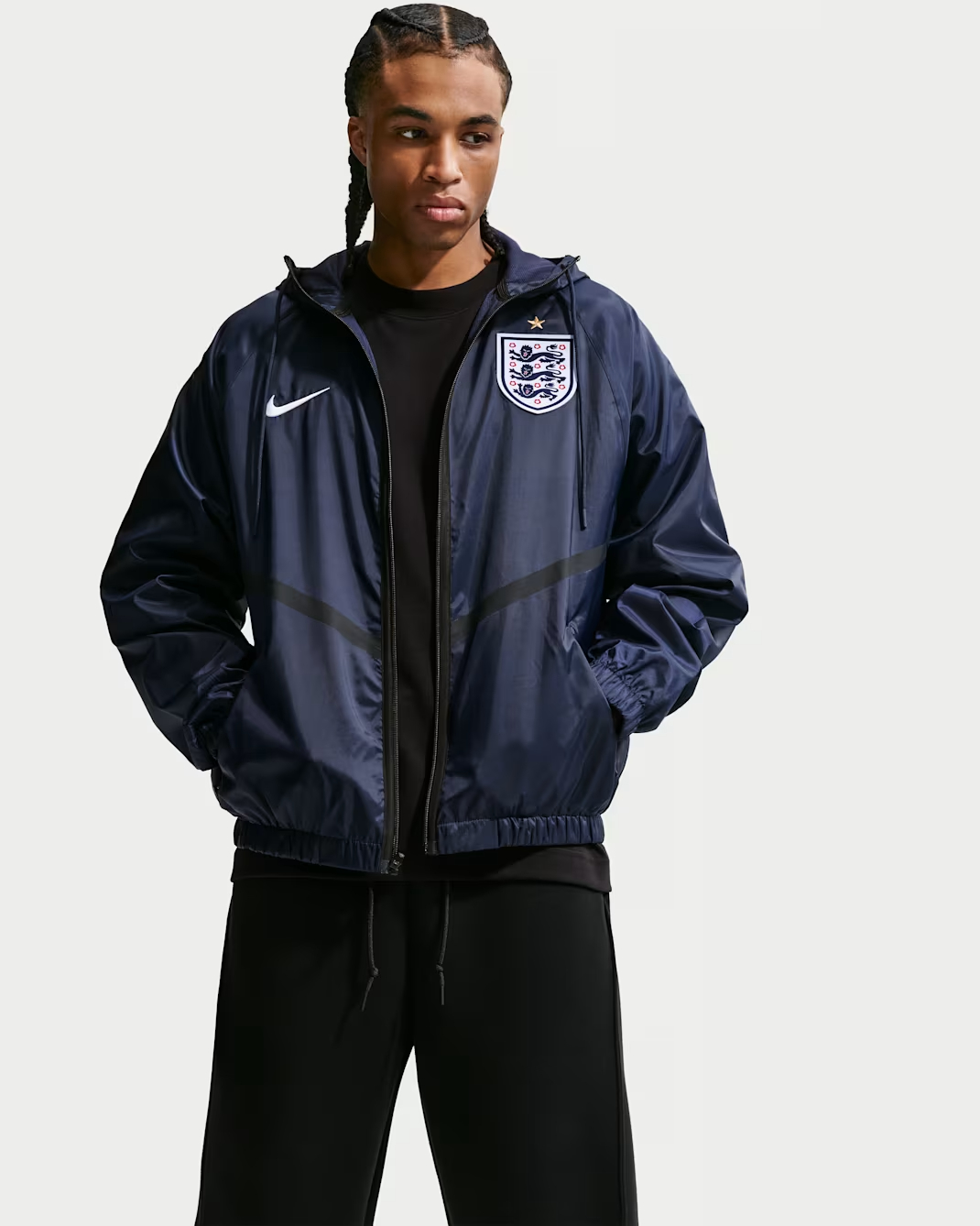 Nike England 英格蘭 2026-27 深藍色 Anthem Jacket IH1608