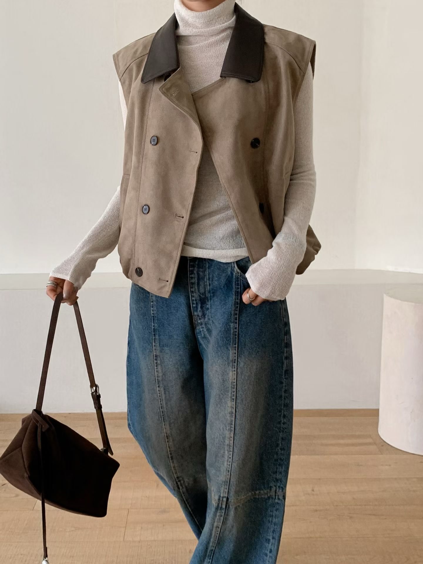 (2026FW) THESIL - VEST JK