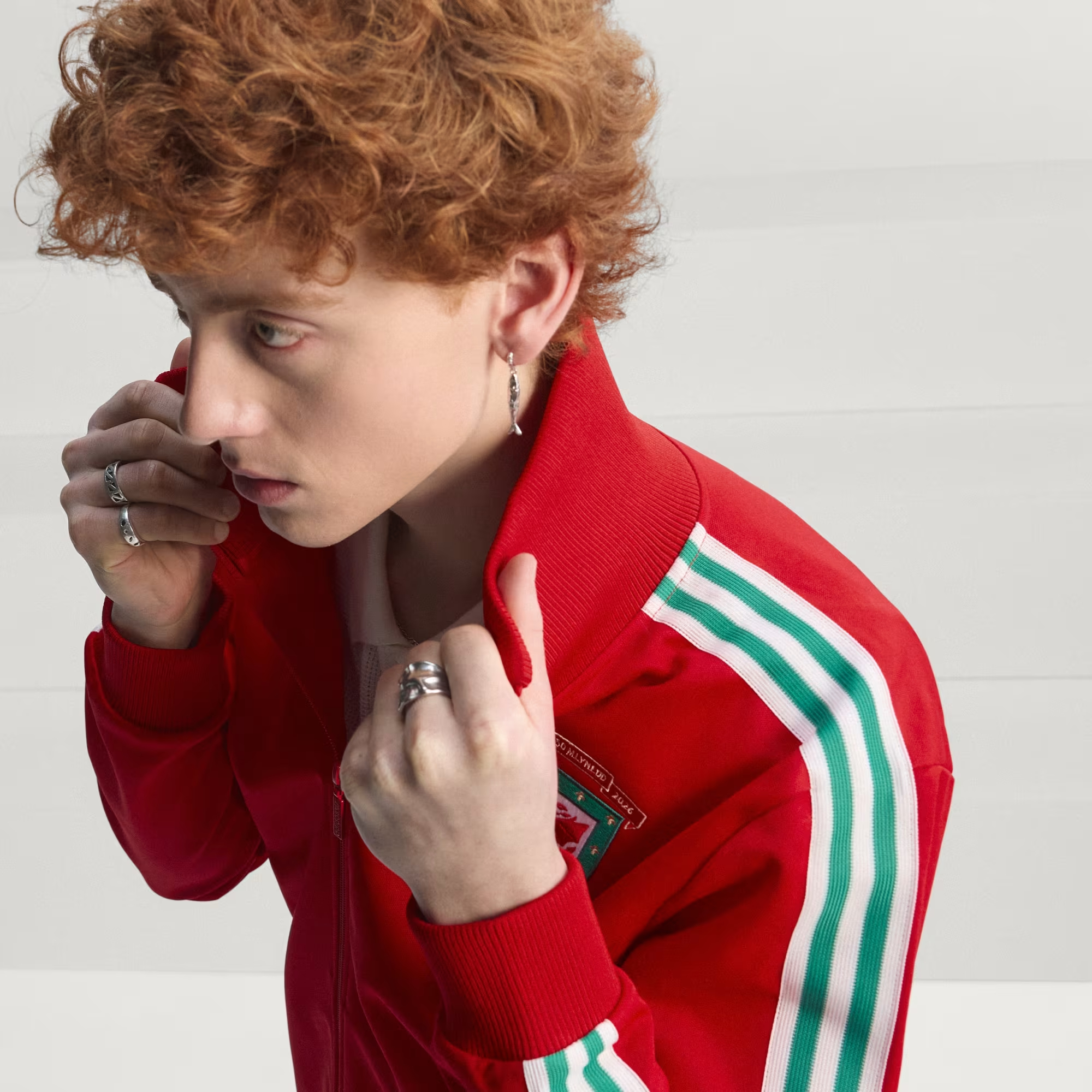 Adidas Wales 威爾斯足總150年紀念外套 KA8563