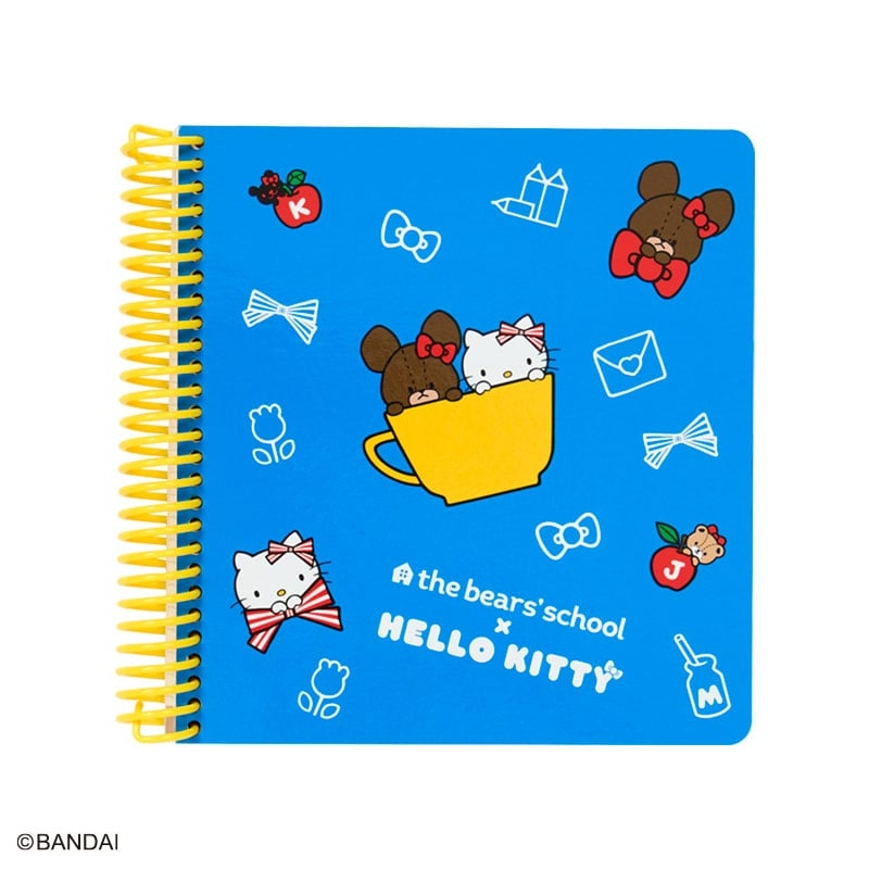 🌸 【預訂】Notebook (BL) - The Bears' School x Kitty