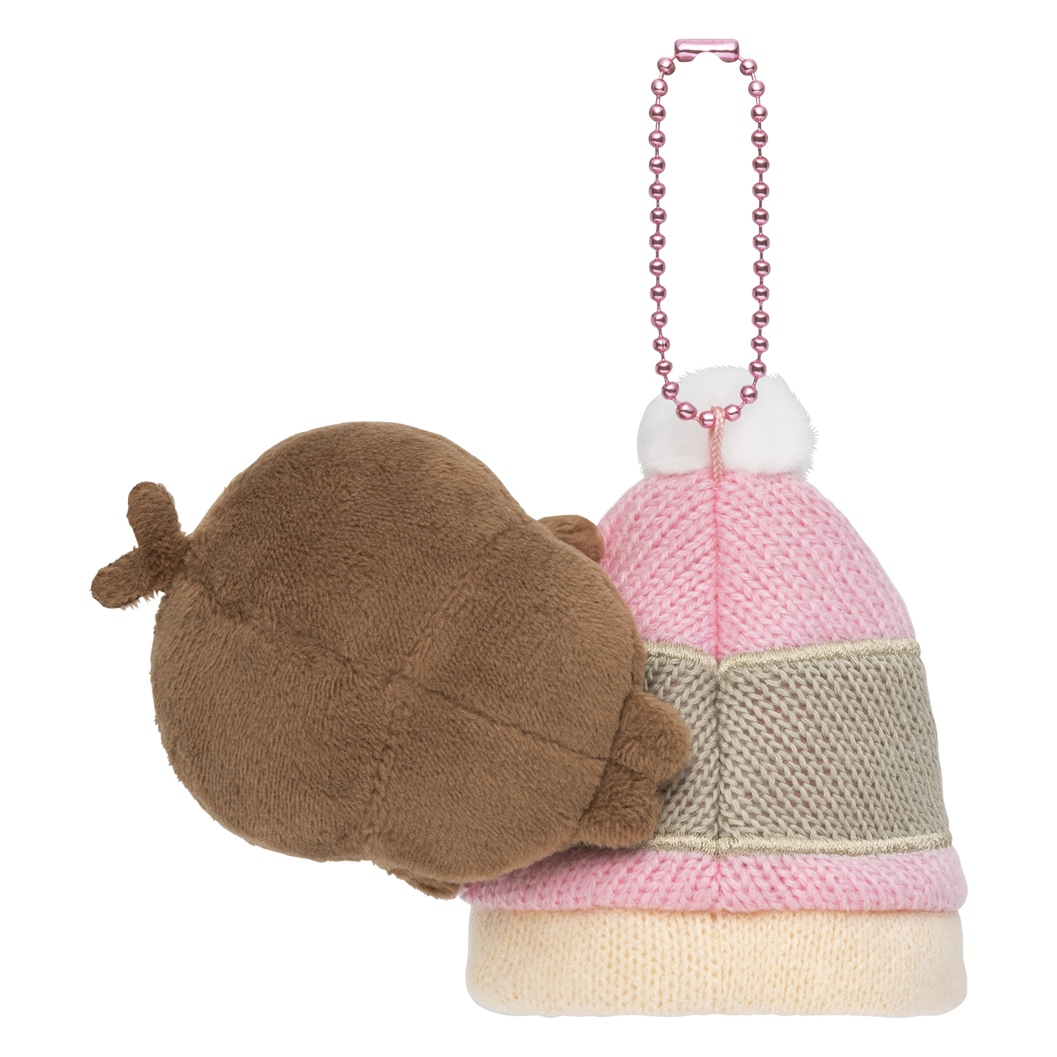 現貨｜Chiikawa Park ちいかわ 獨角仙 甲蟲 針織帽 日版 毛公仔 吊飾 掛件 (367376)