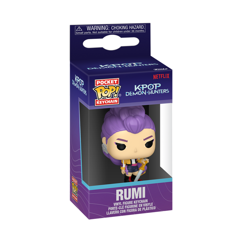 📦訂購 美國代購 Funko POP! Mira Keychain KPop 獵魔女團 鎖匙扣