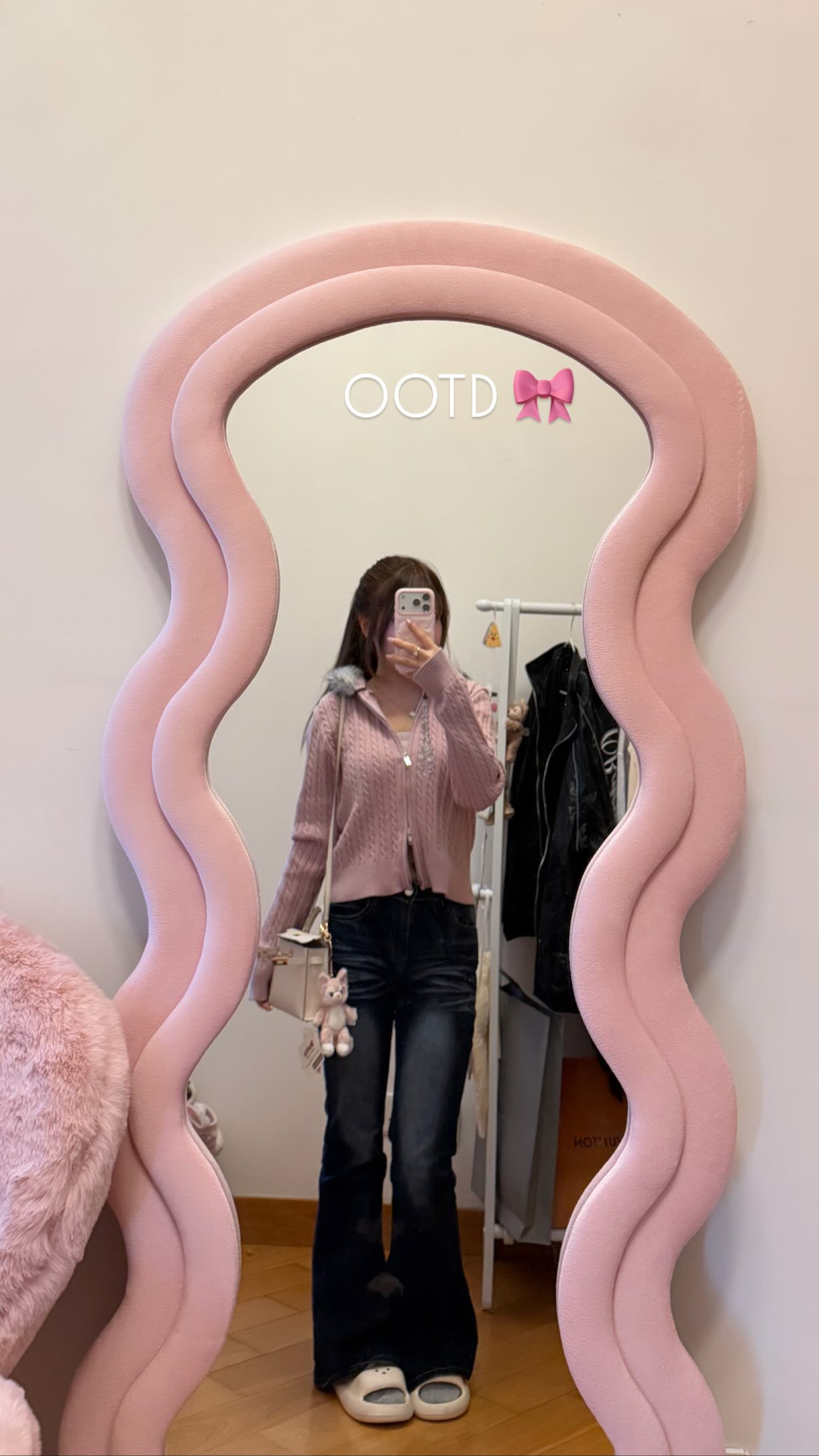 韓國漸變水洗藍超顯瘦喇叭3.0！