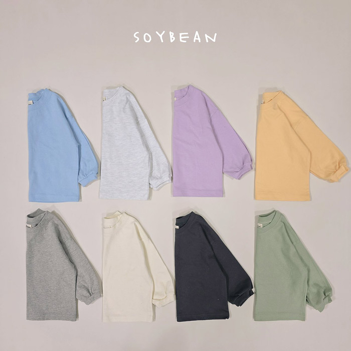 🇰🇷soybean tee