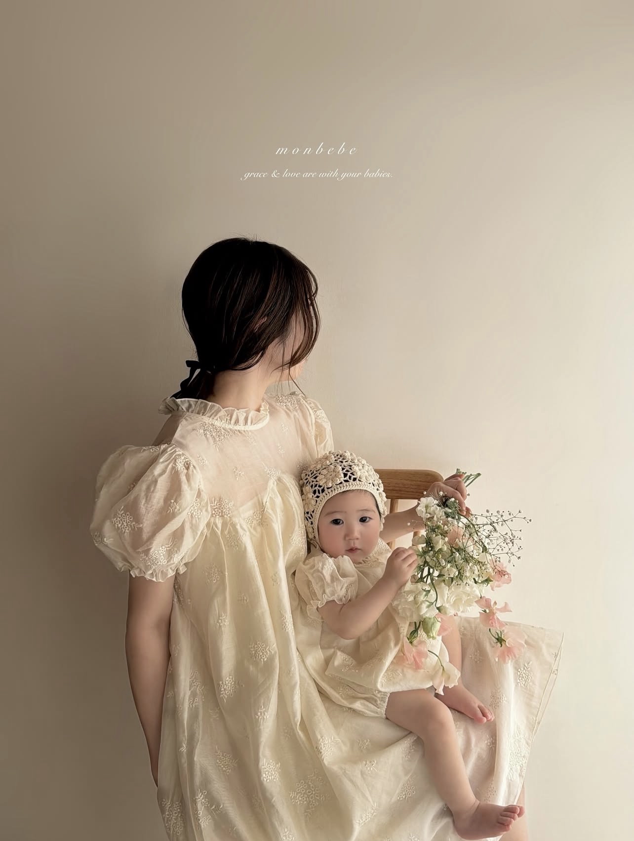 🇰🇷Monbebe裙成人 親子