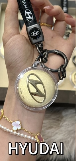 各大品牌车标-金钞钥匙扣