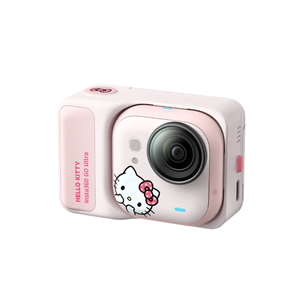 Insta360 GO Ultra × Hello Kitty Limited Edition 聯名限定套裝 運動相機 香港行貨