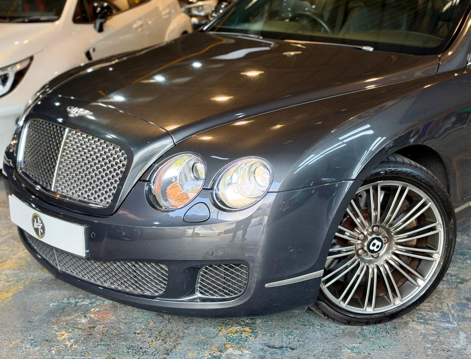 Bentley Continental Flying Spur SPEED 2011