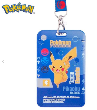  Pokémon  証件套連頸繩