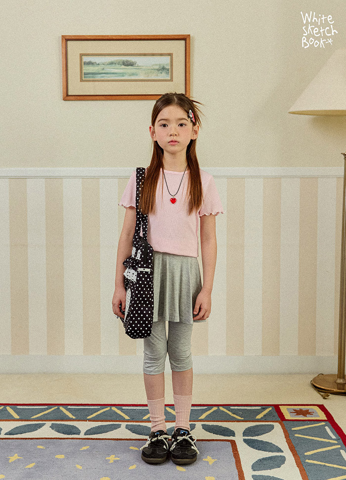 🇰🇷WhiteSketchBook裙褲