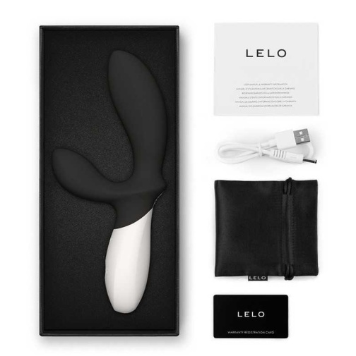 Lelo Loki Wave 2 洛奇男士前列腺震動器｜男士高潮進階：Wave 擺動技術 x P 點精準開發 (Ben-Gau 斑鳩正貨)