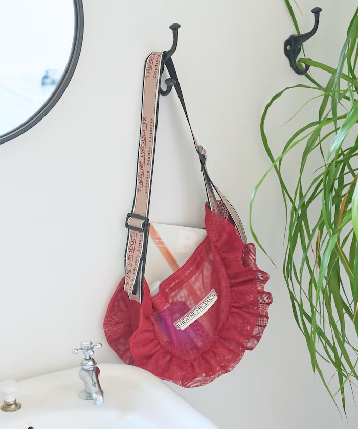 （予約產品)日本TP Ruffle網網斜孭袋