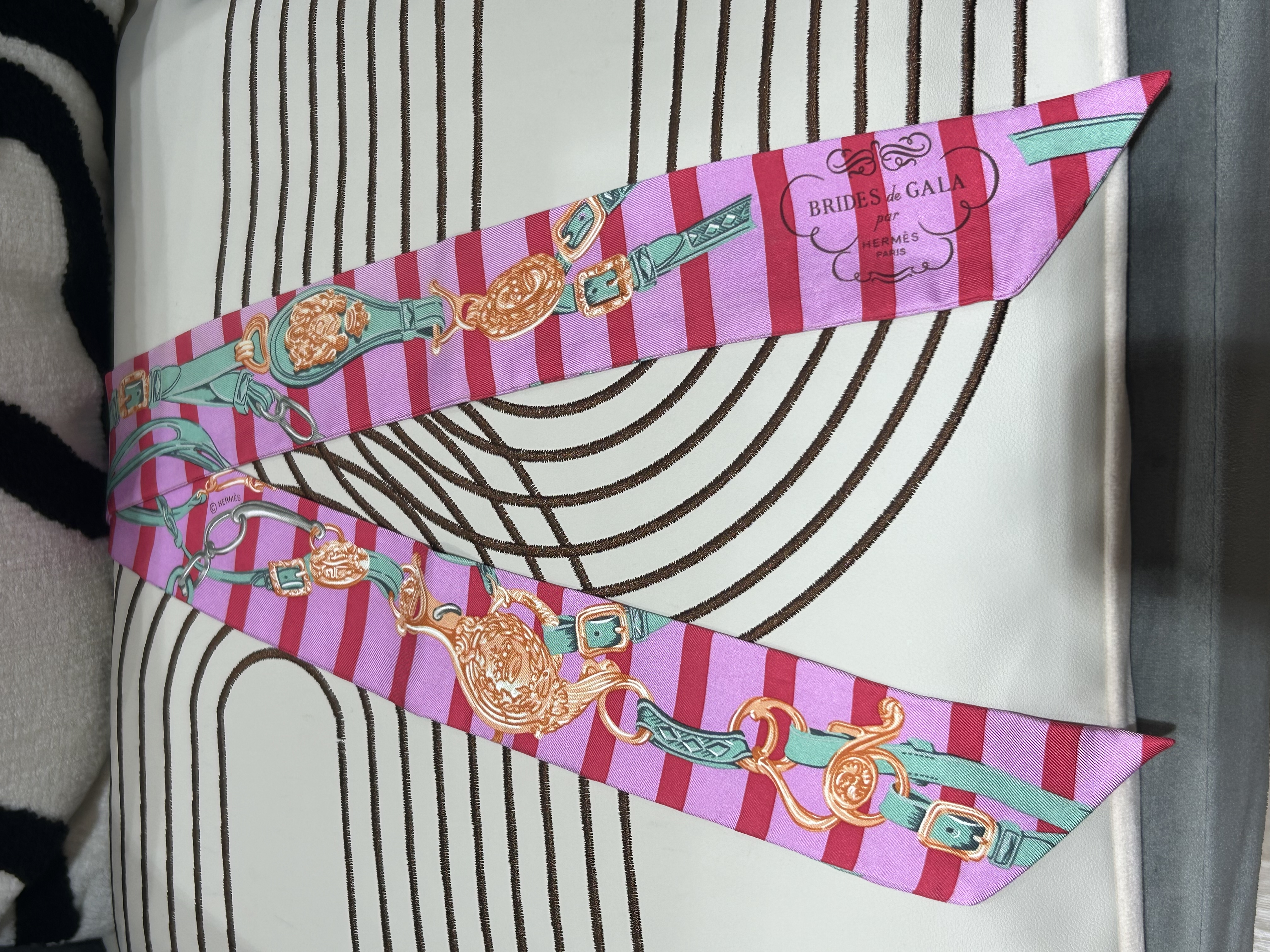 Hermes Twilly 100%Authentic, 95%New 