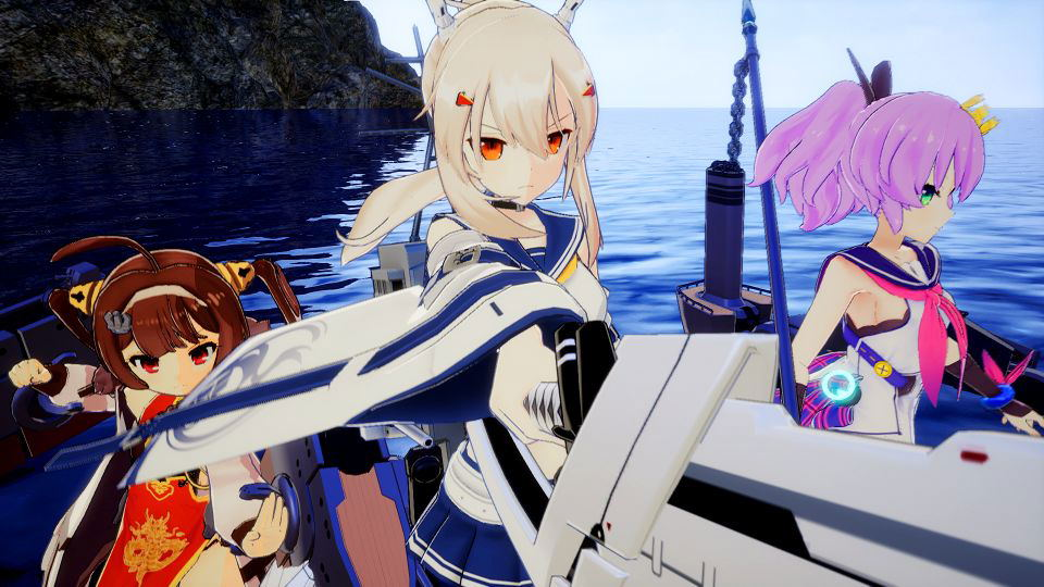 NS 碧藍航線 Crosswave / Azur Lane: Crosswave 日文  (日文封面) NSW-3927