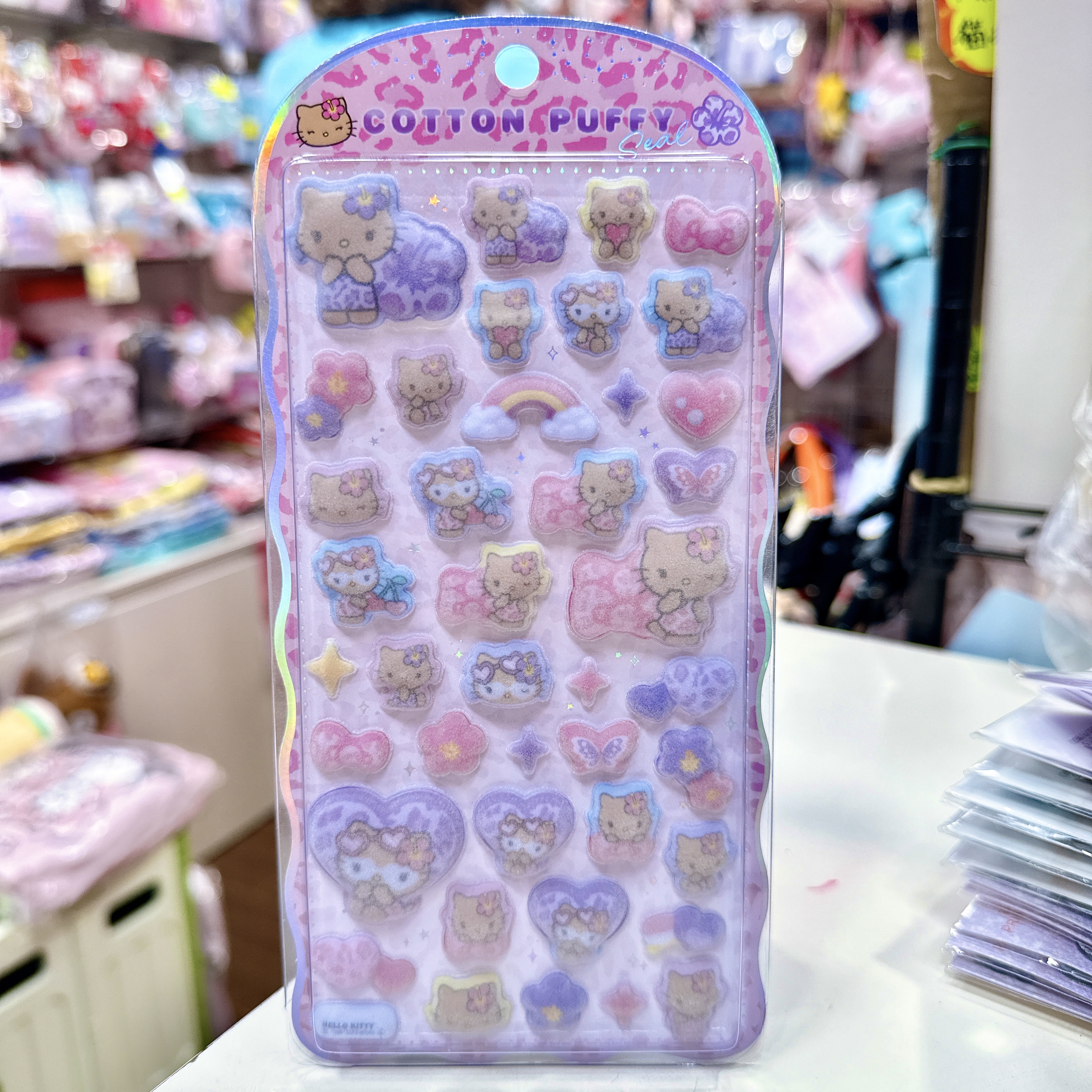 日本版Hello Kitty立體貼紙