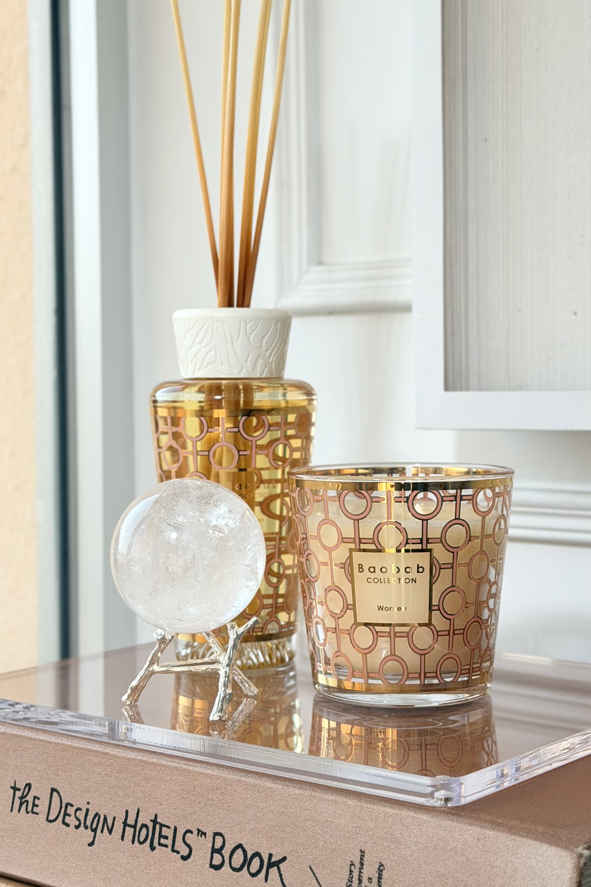  ༒5.95cm白水晶球༒ CQOO63C9G3TF-RA27*5EA