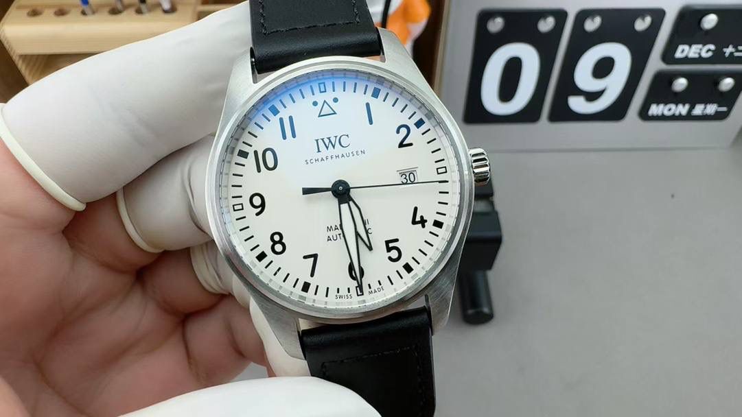 IWC 马克18白盘 海鸥2892机芯✔️