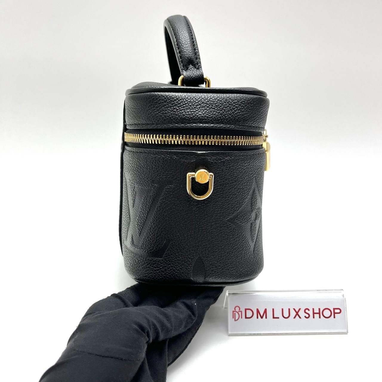 LV Black Empreinte Vanity PM