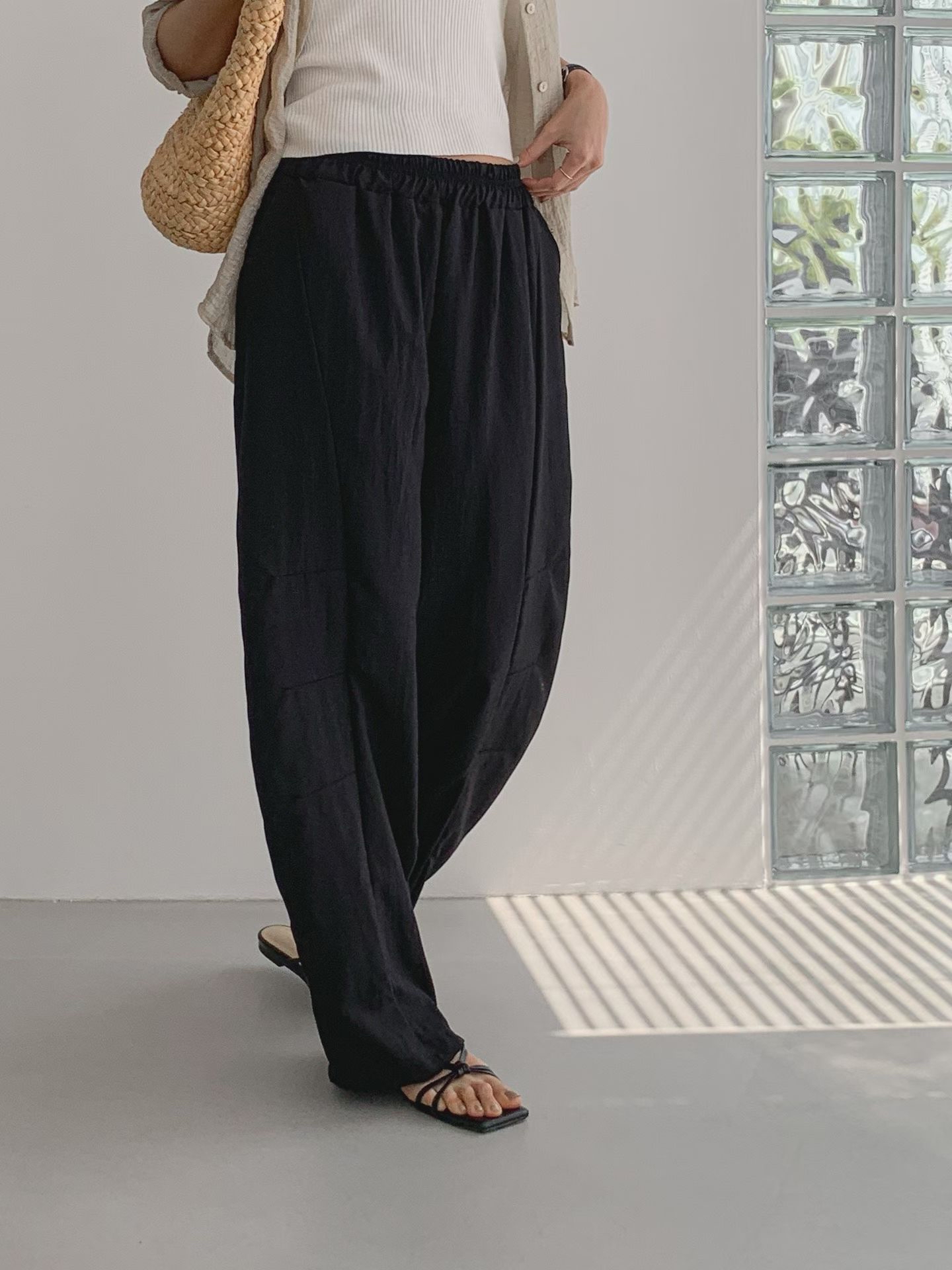 STG OS 單色斯文優皮褲