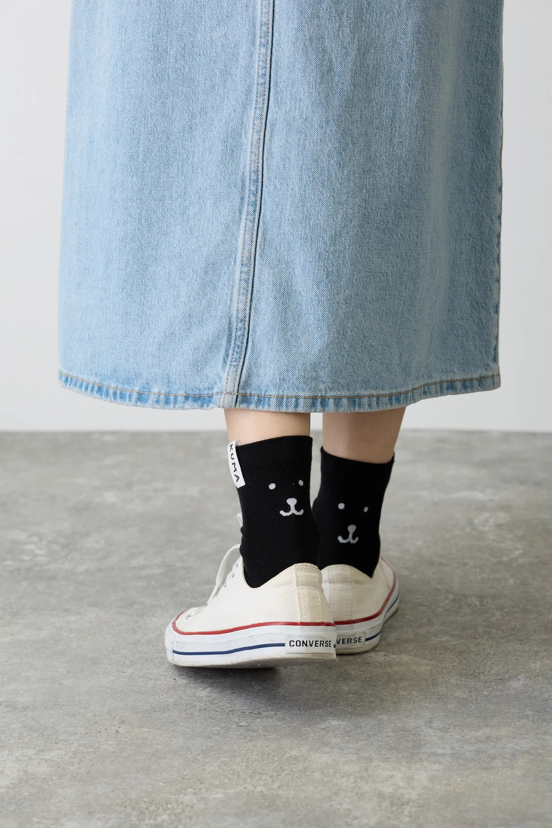 日本預訂📍Joke Bear大頭圖案長襪 13/2日本開售