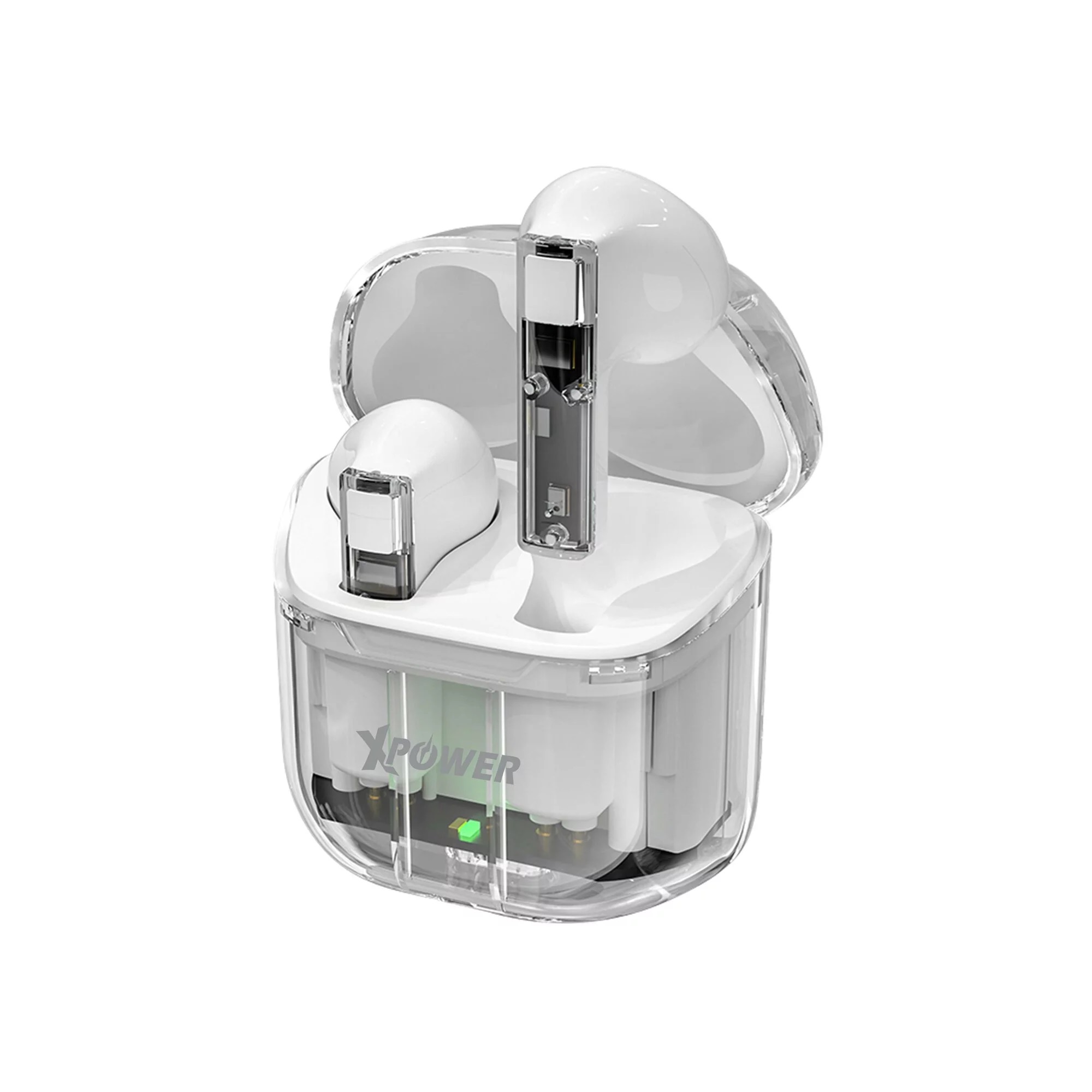 XPower BSE10透明真無線藍牙5.3耳機