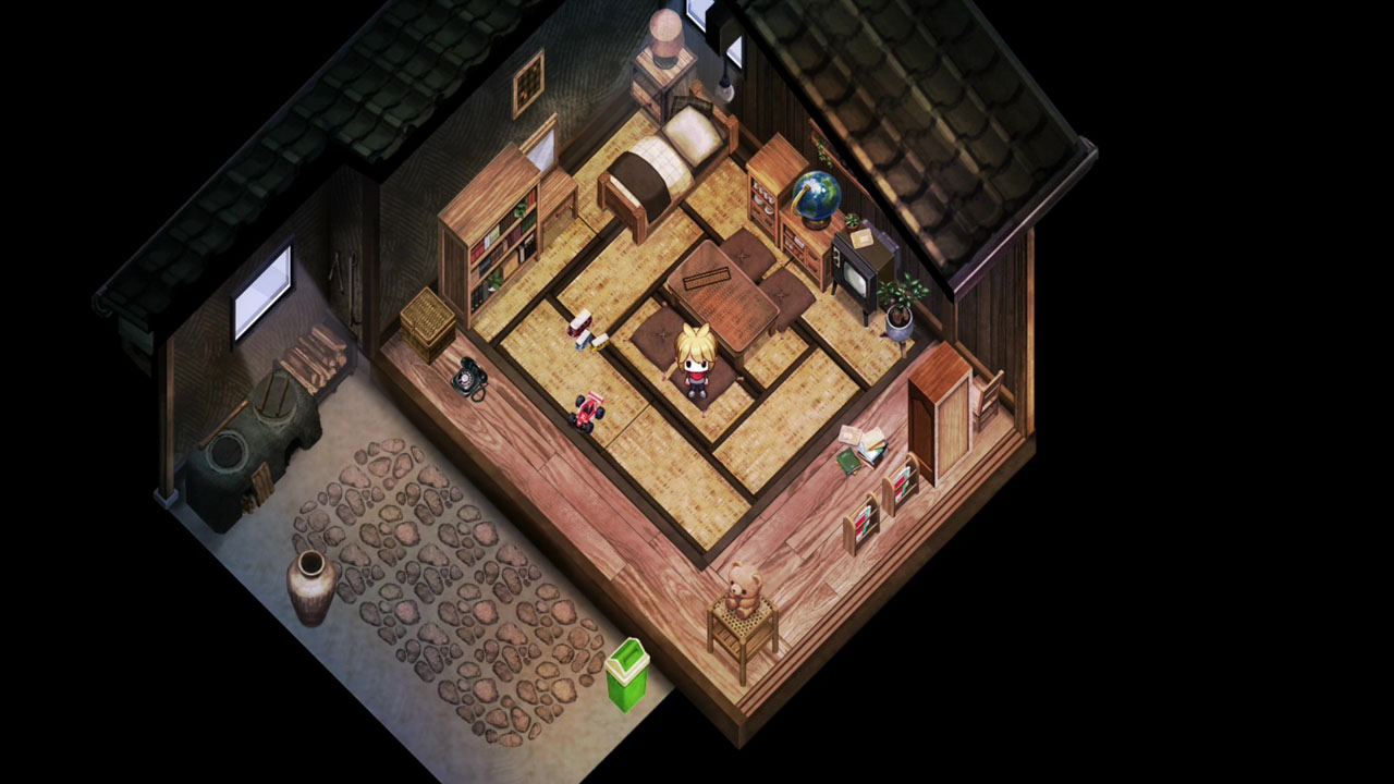 靜謐田園                   Village in the Shade ｜Nintendo Switch