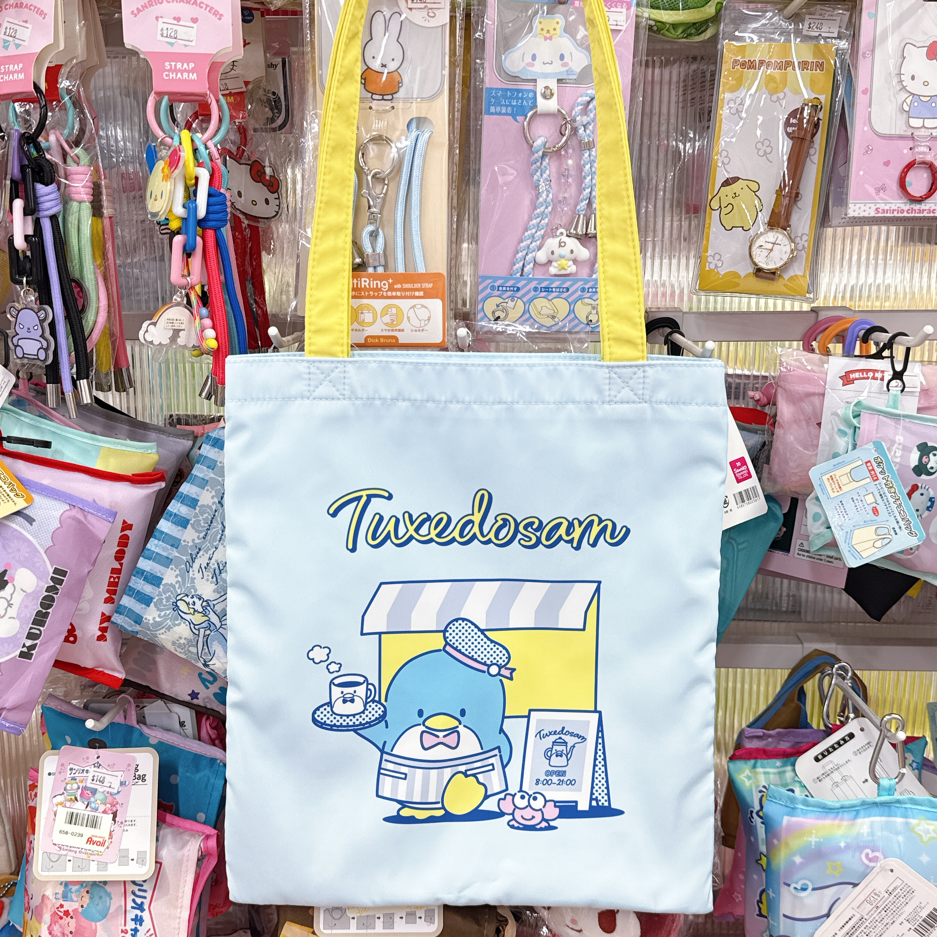 日本版Tuxedosam生日系列商品