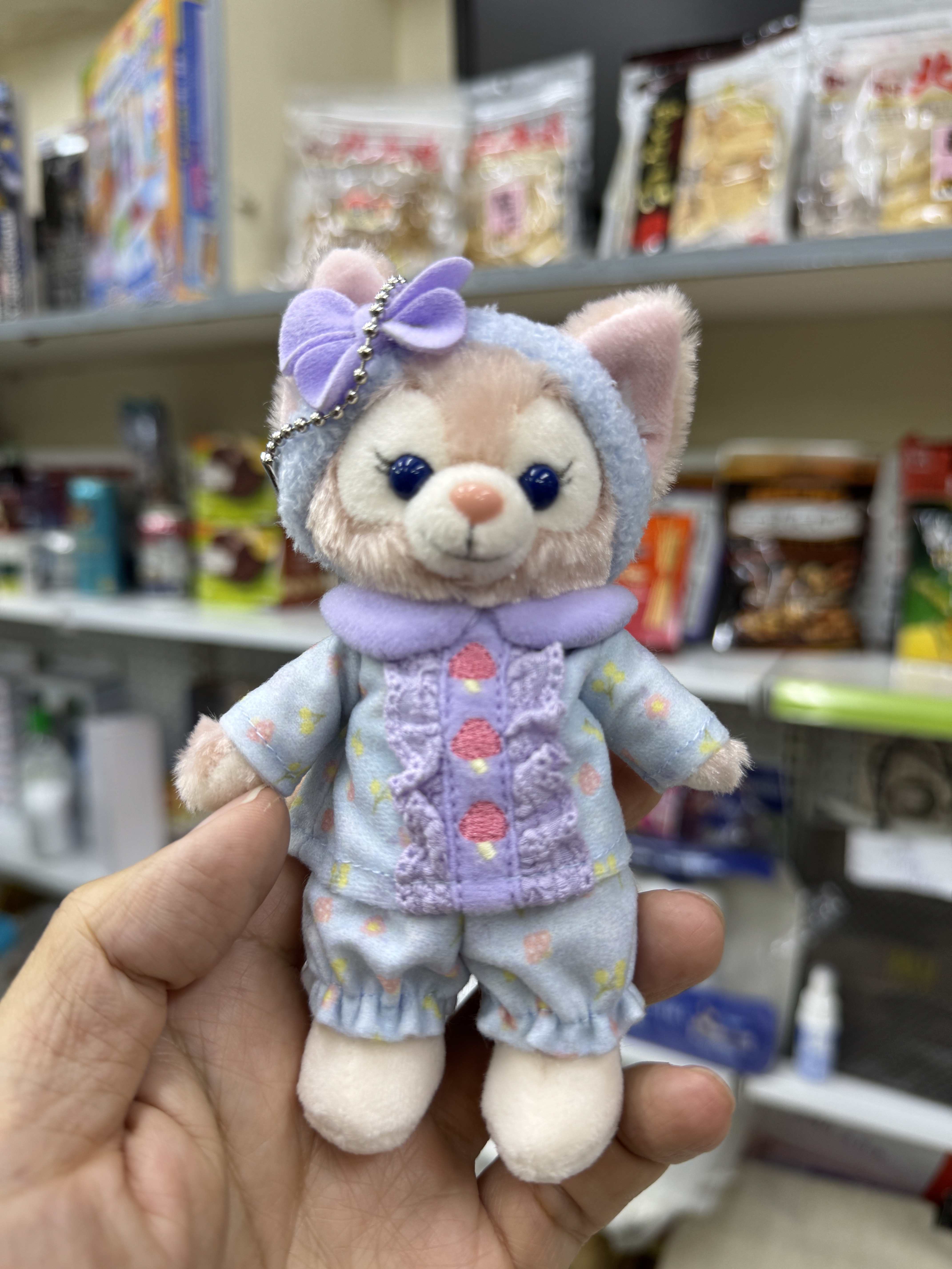 [現貨] [東京迪士尼] Fall's Sound Invitation ｜ Linabell 吊飾 {TF2410010}